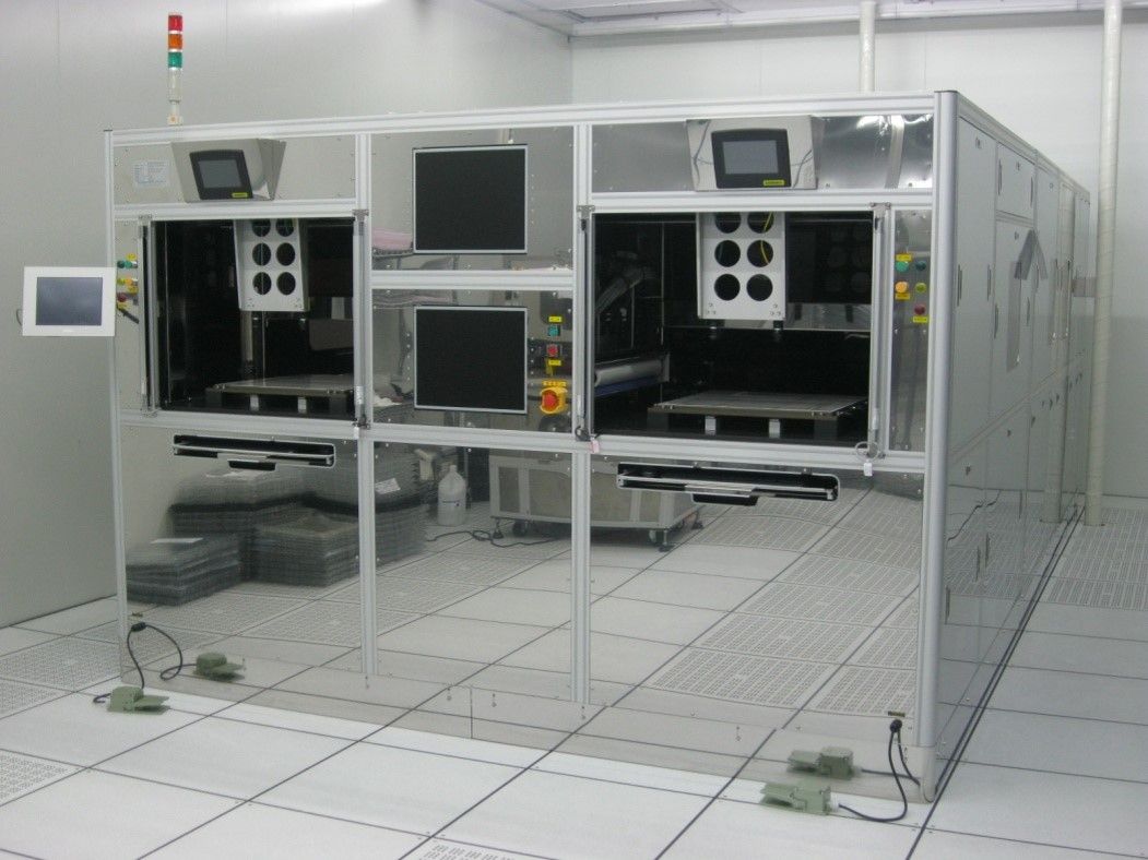 Laser-Maschinen integriert mit optischer Elektromechanik